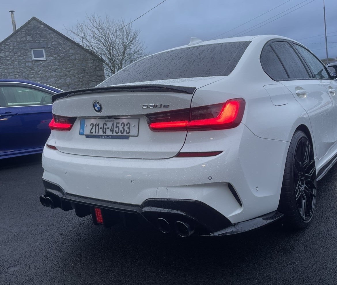BMW G20 Body Kit - Rear View