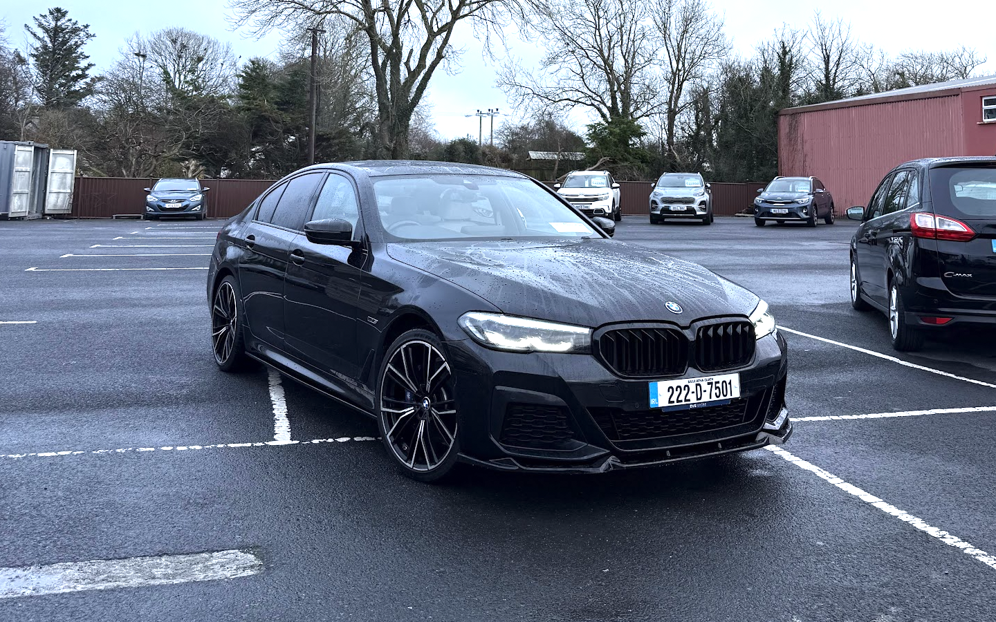 BMW G30 Body Kit - Front View